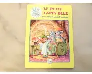 Le petit lapin bleu et le médicament mir