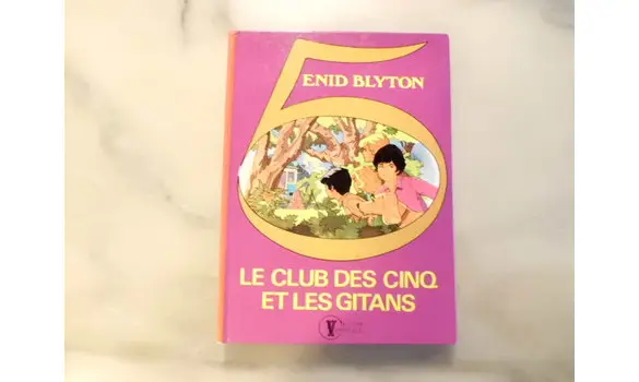 Le club des 5 et les gitans/Enid Blyton
