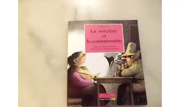 La sorcière et le commissaire/Gripari