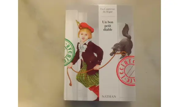 Un bon petit diable-lecture-aventure