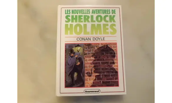 Sherlock Holmes-C. Doyle-Tournesol
