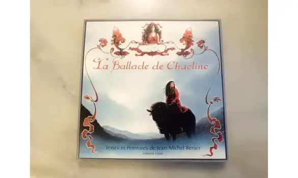 La Ballade de Chaoline/J-M. Bénier