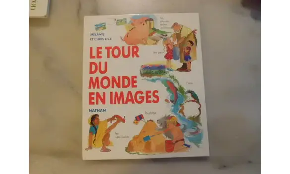 Le tour du monde en images/Nathan