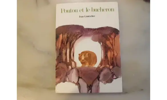 Poutou et le bucheron Ivan Gantschev