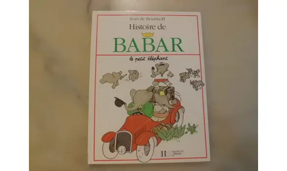 Histoire de Babar le petit éléphant