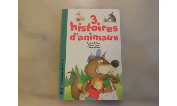 3 histoires d'animaux Lito 1996