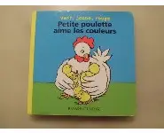 Petite poulette aime les couleurs