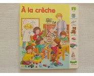 A la crèche-éditions Cerise bleue