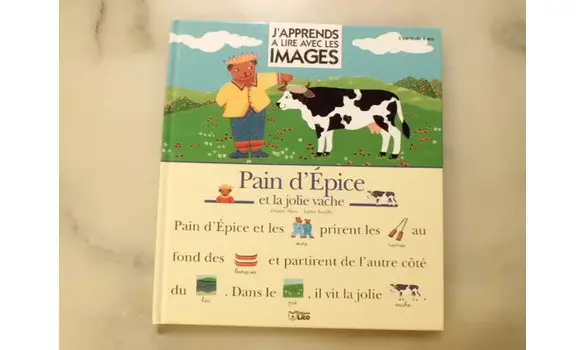 Pain d'épice et la jolie vache