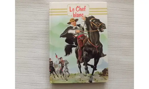 Le chef blanc/Le livre club Hemma