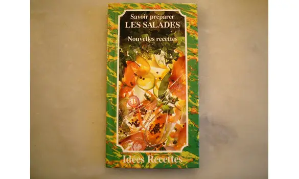 Les salades/savoir préparer
