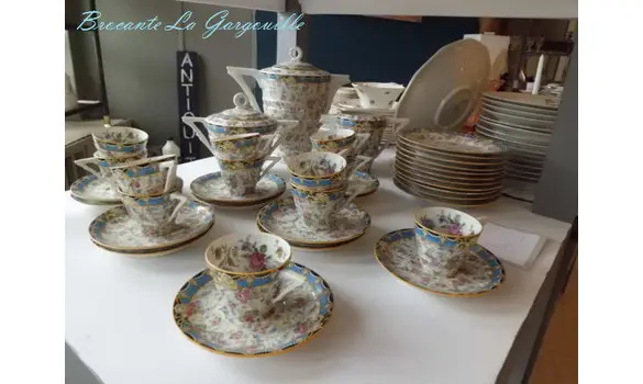 Service à café et dessert L. Michelaud