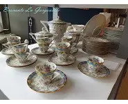 Service à café et dessert L. Michelaud