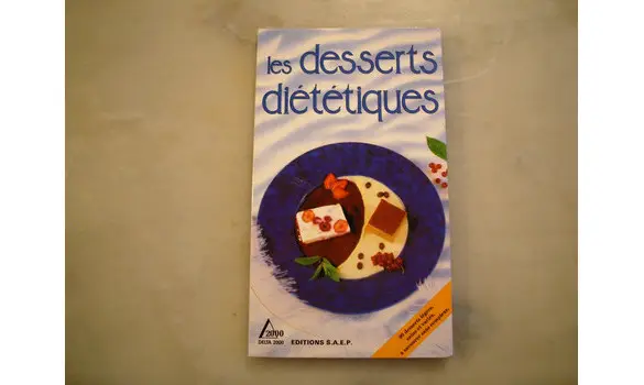 Les desserts diététiques/J. Truschelut