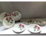 Assiettes anciennes HBCM