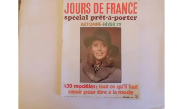 Jours de France spécial sept. 71