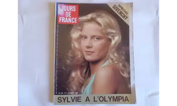 Jours de France Sylvie Vartan