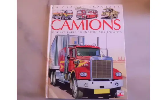 Les camions/La grande imagerie Fleurus