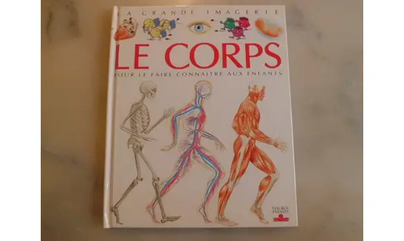 Le corps/La grande imagerie Fleurus