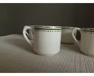 Tasses Marie-Louise faïence de Gien