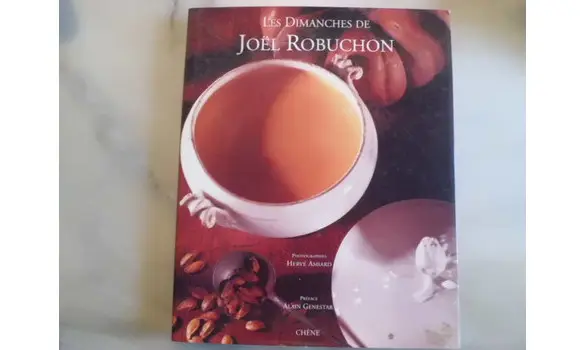 Les dimanches de Joël Robuchon