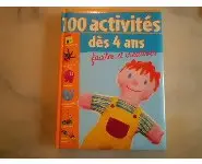 100 activités dès 4 ans faciles