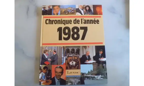 Chronique de l'année 1987/Larousse
