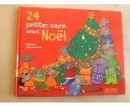 24 petites souris avant Noël Père Castor