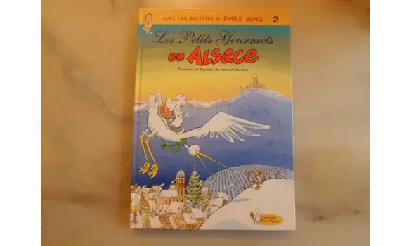 Les petits gourmets en Alsace/2002