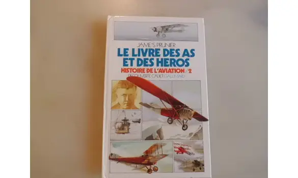 Le livre des as et des héros/Déc. Cadet