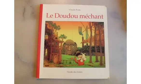 Le Doudou méchant Claude Ponti