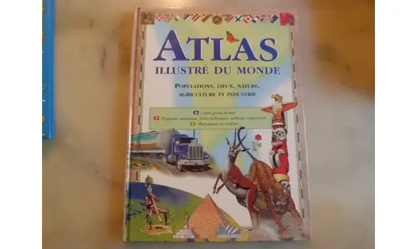 Atlas illustré du monde