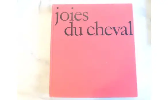 Joie du cheval-Cdt Benoist-Gironière