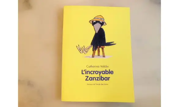 L'incroyable Zanzibar/C.Valckx