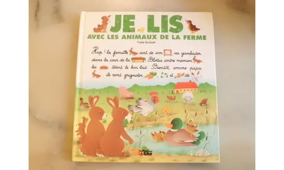 Je lis avec les animaux de la ferme