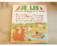 Je lis avec les animaux de la ferme