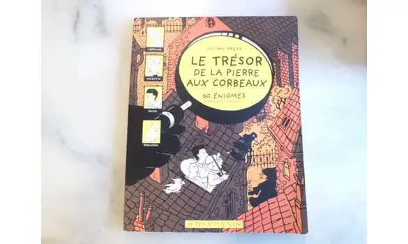Le trésor de la pierre aux corbeaux