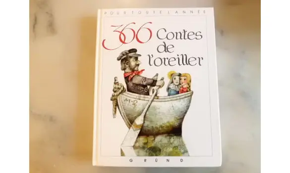366 Contes de l'oreiller Stovicek