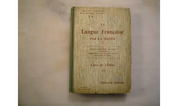 La langue Française par la dictée/5,4,3é