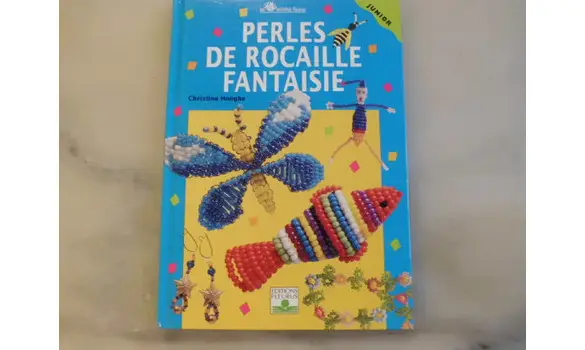 Perles de rocaille fantaisie junior