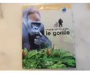 Un géant sous les arbres: le gorille