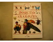 Insectes et araignées/Larousse