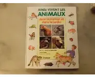 Dans la maison-ainsi vivent les animaux