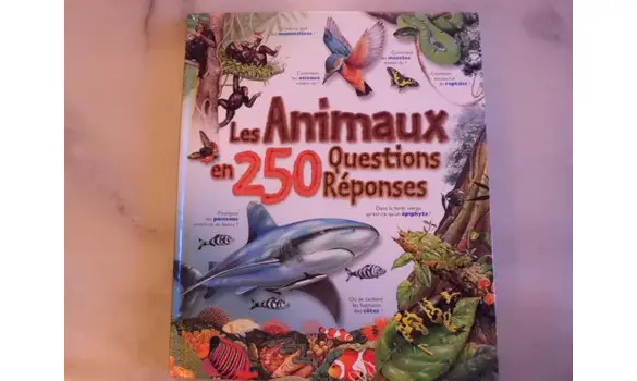 Les animaux en 250 questions/J.Bruce
