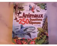 Les animaux en 250 questions/J.Bruce