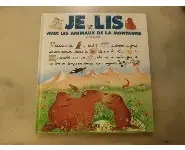 Je lis avec les animaux de la montagne