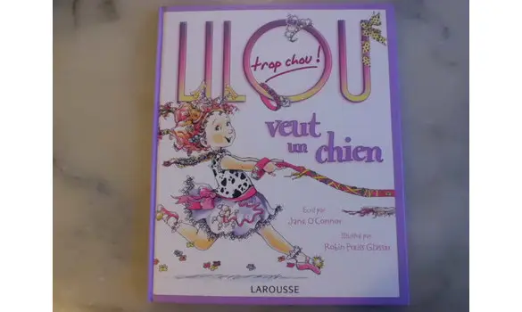 Lilou veut un petit chien