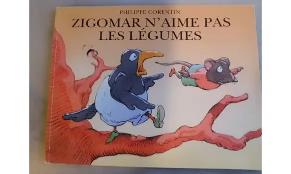 Zigomar n'aime pas les légumes