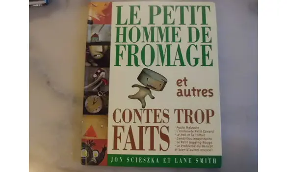Le petit homme de fromage et......