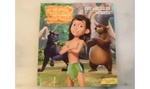 Les abeilles noires- livre de la jungle